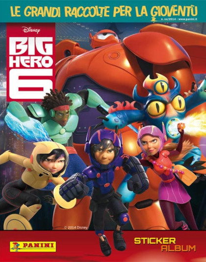 Big Hero 6 – Scambio Figurine