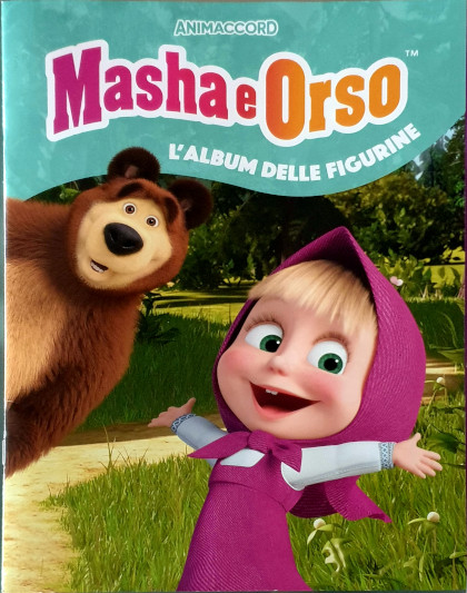 Scambio Figurine Masha E Orso Diramix 2023