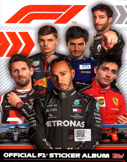 download f1 topps lights out